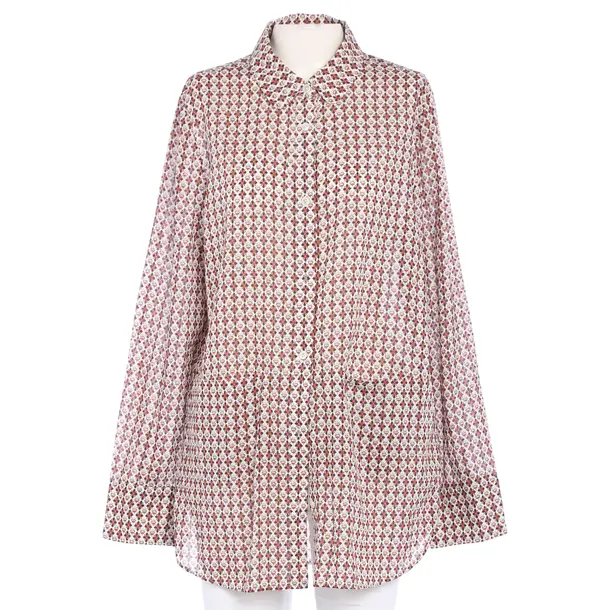 Bluse in Mehrfarbig, Baumwolle, Tory Burch