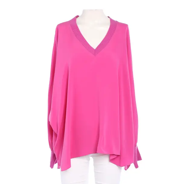 Bluse in Rosa, Seide, Herzensangelegenheit