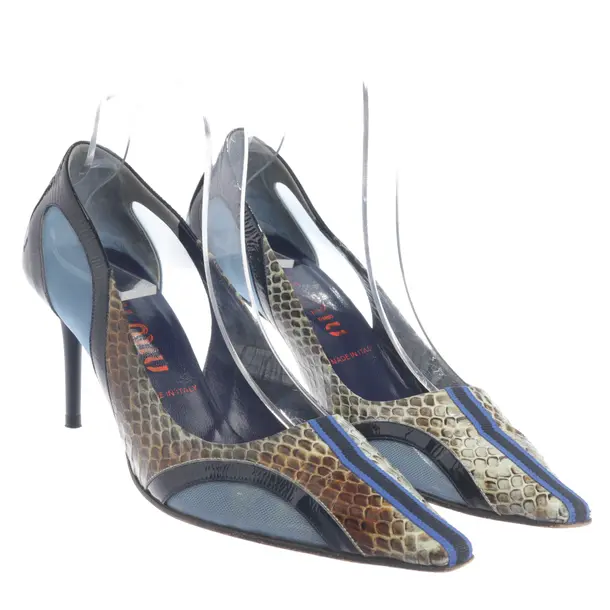 Pumps in Multicolored, , Miu Miu