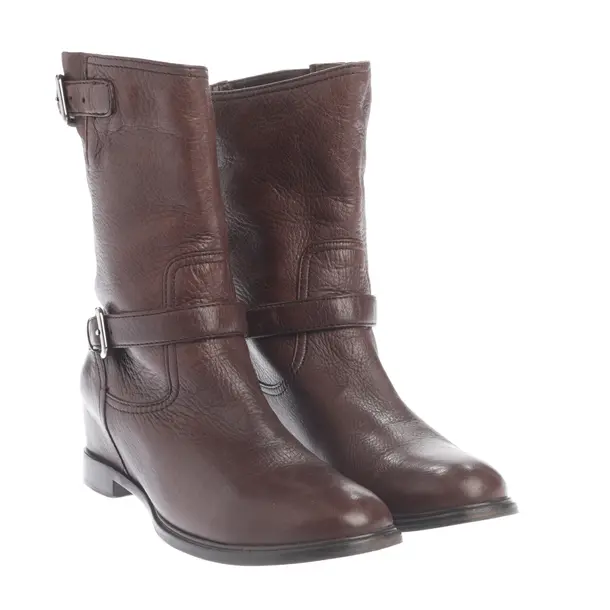 Ankle Boots in Brown, , Prada Linea Rossa