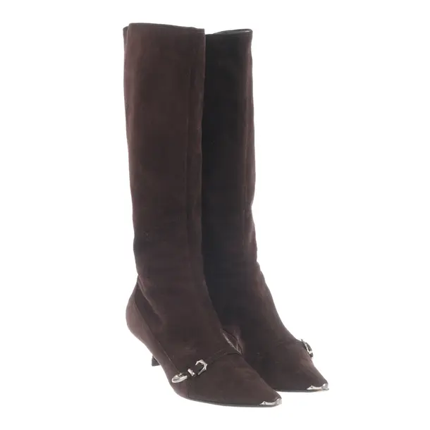 Boots in Brown, , Prada