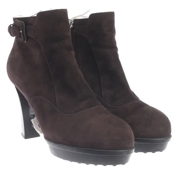 Stiefeletten in Braun, , Tod´s