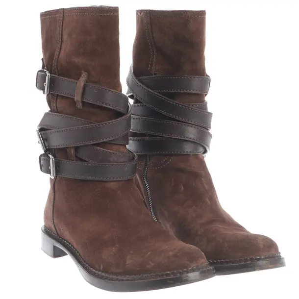 Stiefeletten in Braun, , Miu Miu