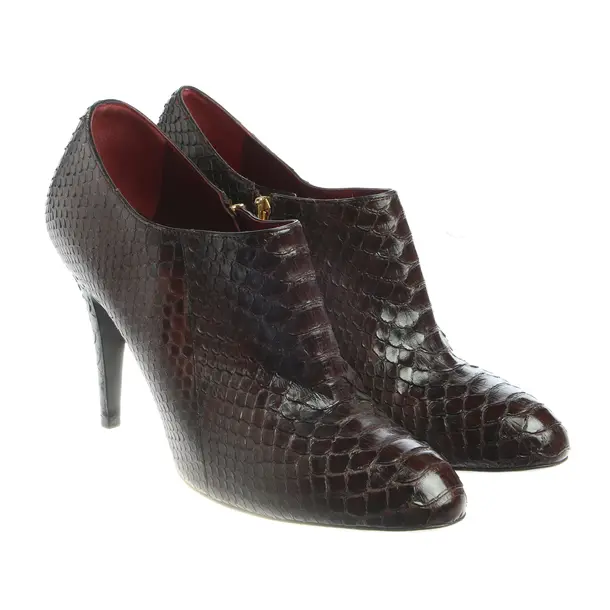 Ankle Pumps in Braun, , Sergio Rossi