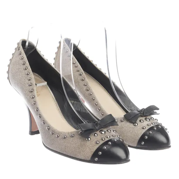 Pumps in Grau, , Prada