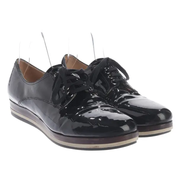 Halbschuhe in Schwarz, , Miu Miu