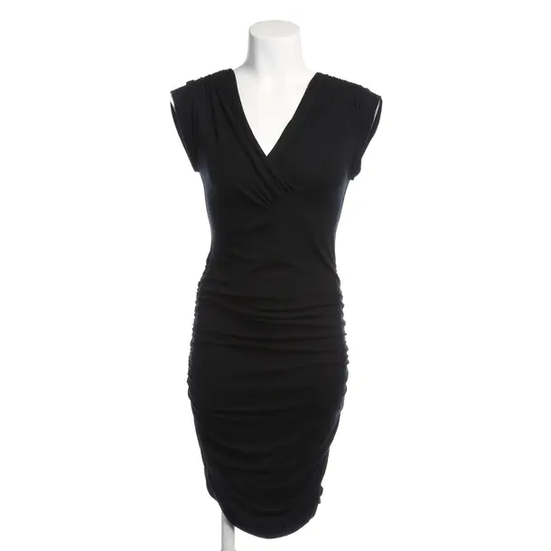 Kleid in Schwarz, Viskose, Twin Set