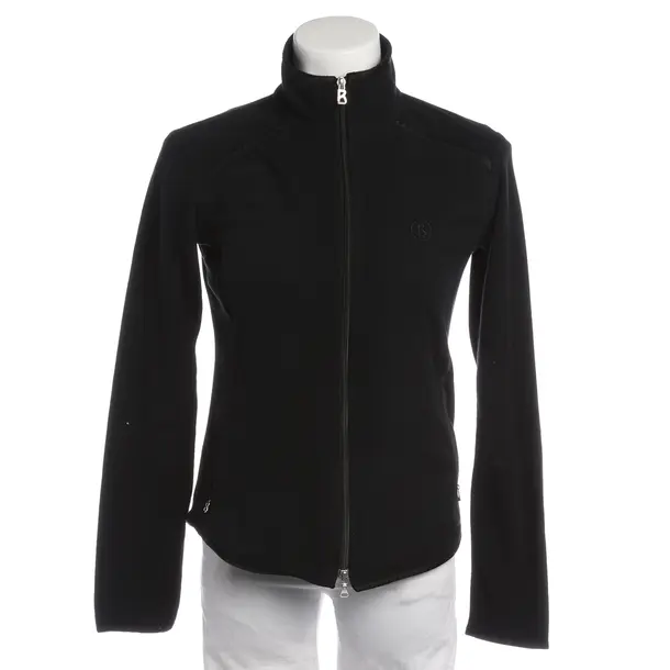 Zip-up Hoodie in Black, Polyester, Bogner