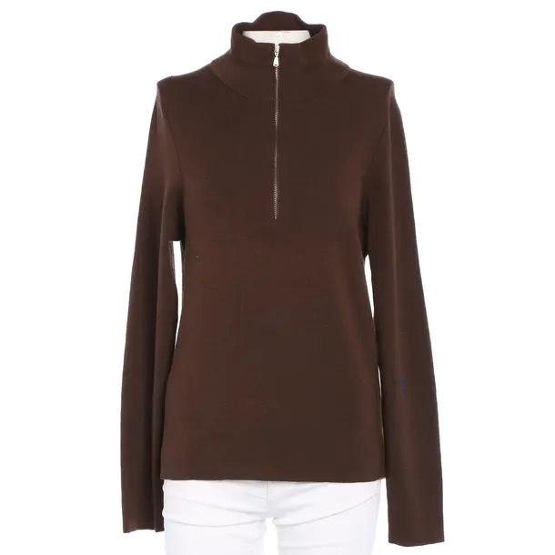 Sweatshirt in Braun, Wolle, Stone Island