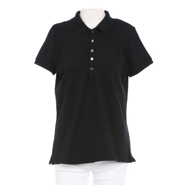 Poloshirt in Schwarz, Baumwolle, Lauren Ralph Lauren