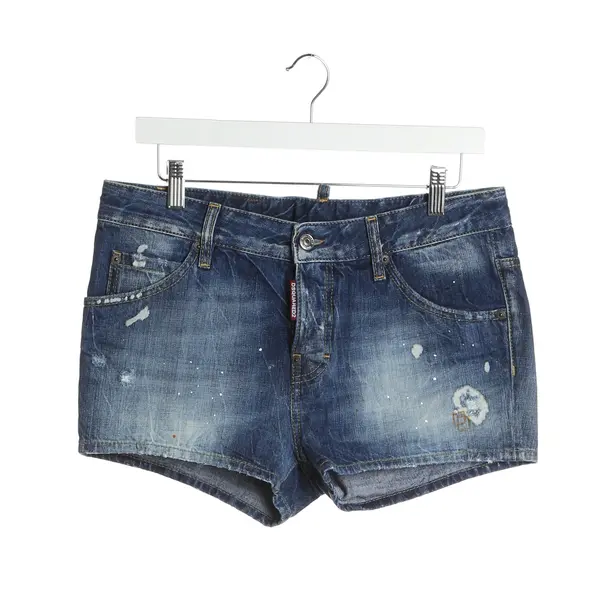 Shorts in Blue, Cotton, Dsquared