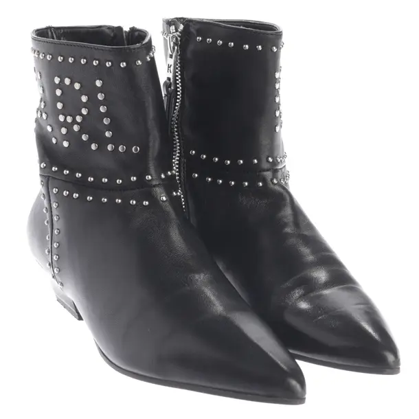 Ankle Boots in Black, , Karl Lagerfeld