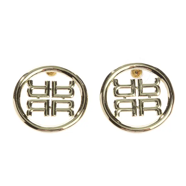 Ohrringe in Metallic, Metall (metallisch, metallisiert), Riani