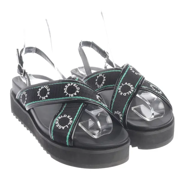 Sandalen in Mehrfarbig, , Karl Lagerfeld