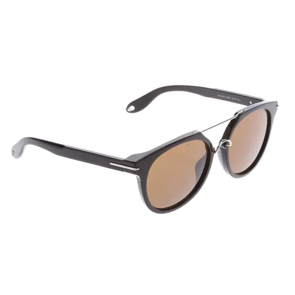 Sonnenbrille in Schwarz, Kunststoff, Givenchy
