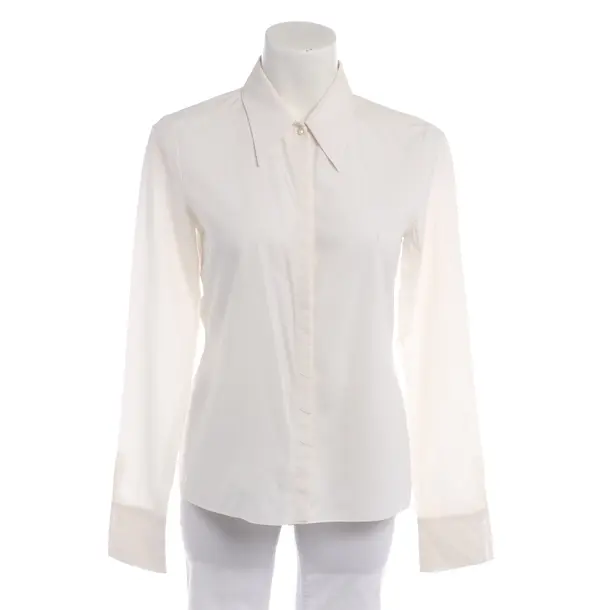 Blouse in White, Silk, Dorothee Schumacher