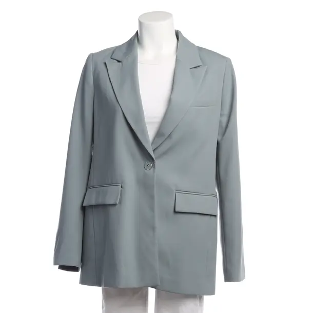 Blazer in Blue, Polyester, Mos Mosh