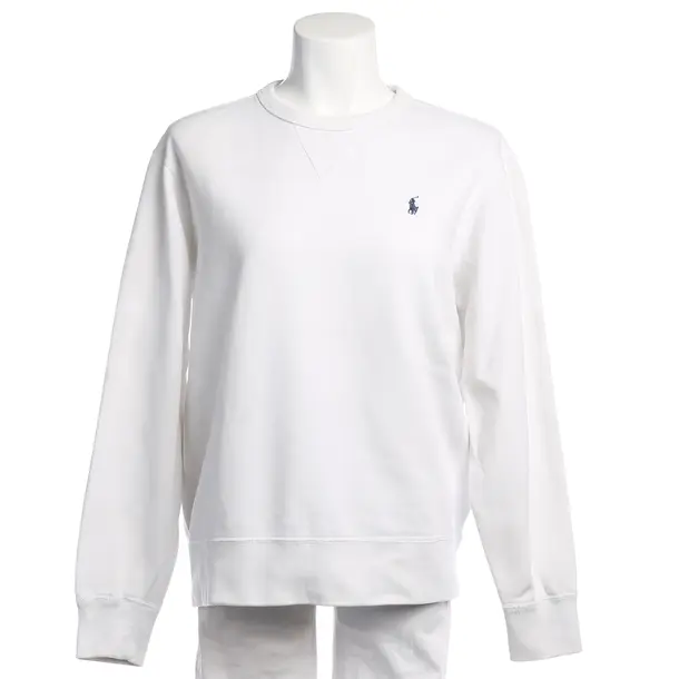Sweatshirt in White, Cotton, Polo Ralph Lauren