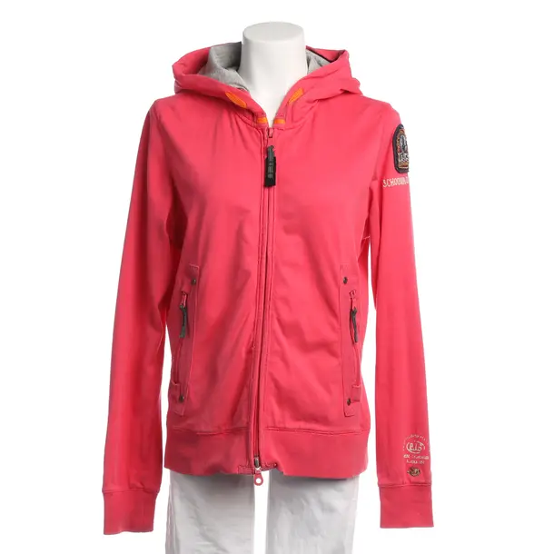 Sweatjacke in Rot, Baumwolle, Parajumpers