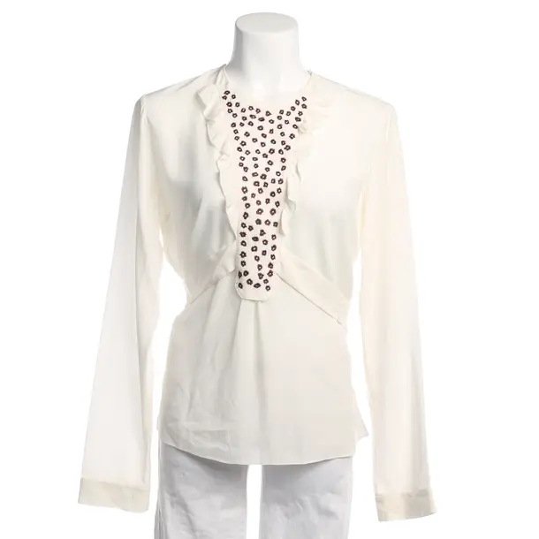 Bluse in Weiß, Polyester, Dorothee Schumacher