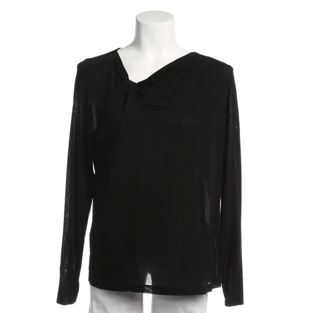 Longsleeve in Schwarz, Polyester, Dorothee Schumacher