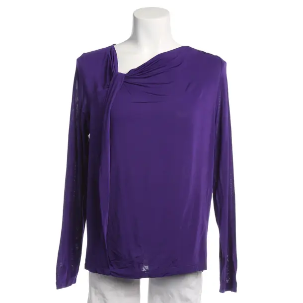 Longsleeve in Lila, Polyester, Dorothee Schumacher