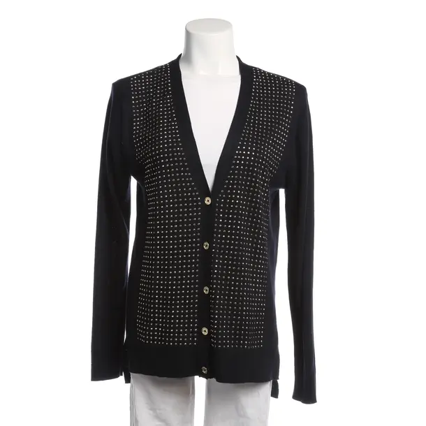 Strickjacke in Blau, Baumwolle, Michael Kors