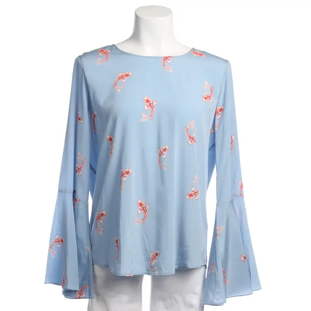 Bluse in Mehrfarbig, Seide, Van Laack