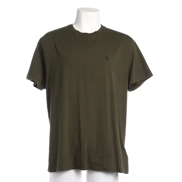 T-Shirt in Green, Cotton, Polo Ralph Lauren