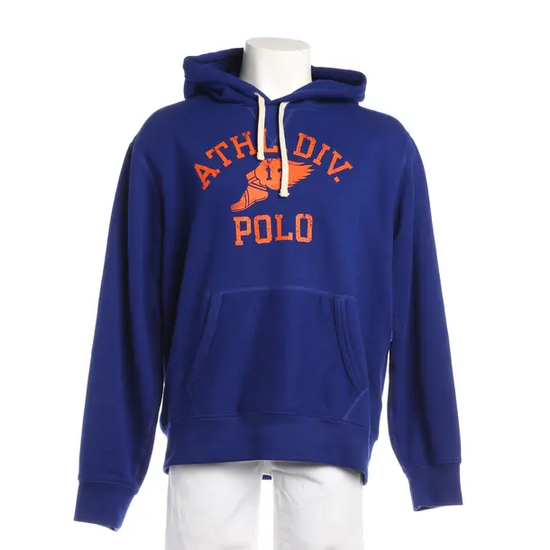 Hoodie in Blue, Cotton, Polo Ralph Lauren