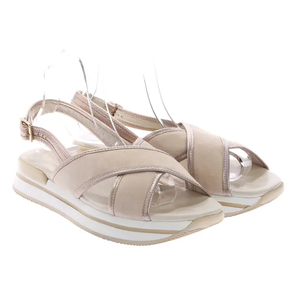 Sandals in White, , Hogan
