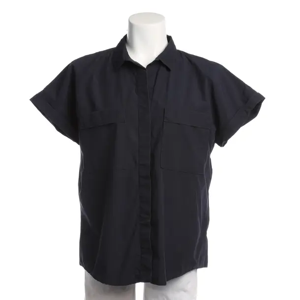 Bluse in Blau, Baumwolle, Windsor