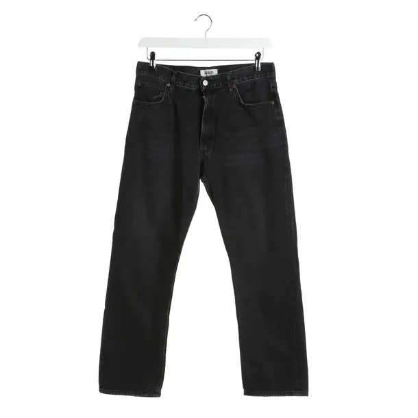 Straight Fit Jeans in Black, Cotton, Agolde