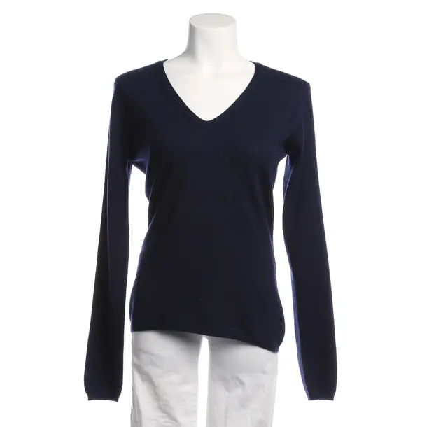 Kaschmirpullover in Blau, Kaschmir, FTC Cashmere