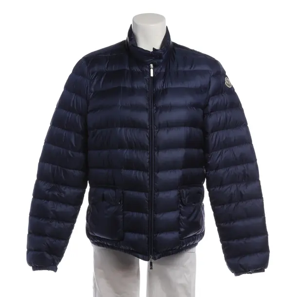 Übergangsjacke in Blau, Polyamid, Moncler