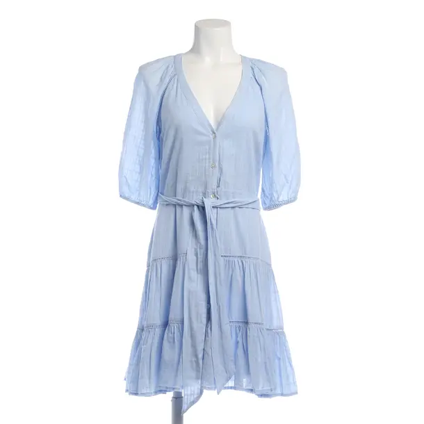 Kleid in Blau, Baumwolle, Veronica Beard