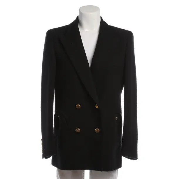 Blazer in Black, Cotton, Blazé Milano