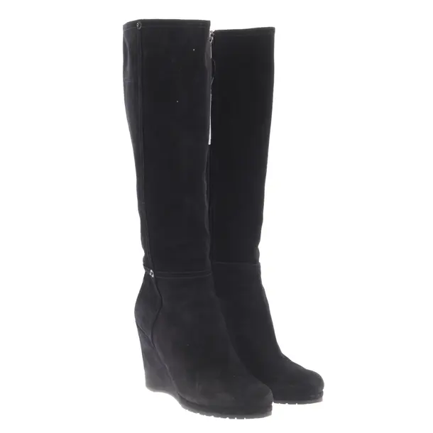 Stiefel in Schwarz, , Prada Linea Rossa