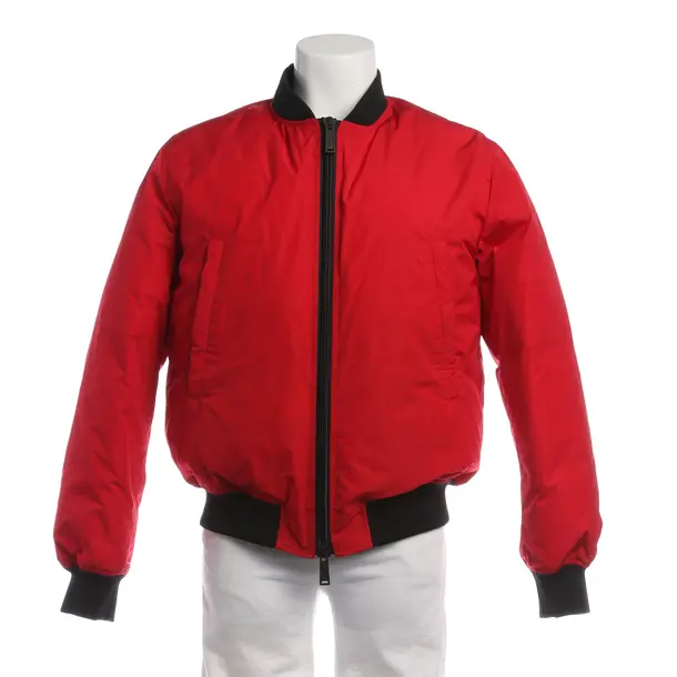 Mid-Season Jacket in Red, Polyester, Dsquared