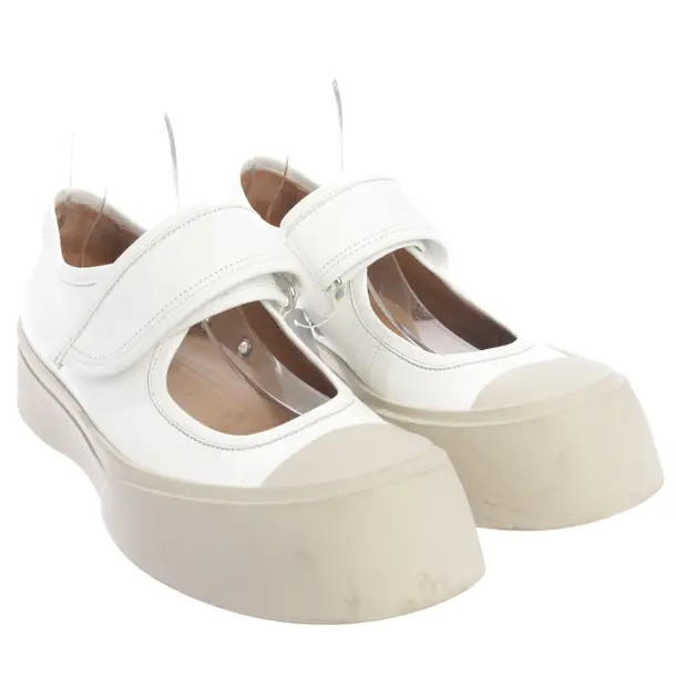 Halbschuhe in Weiß, , Marni