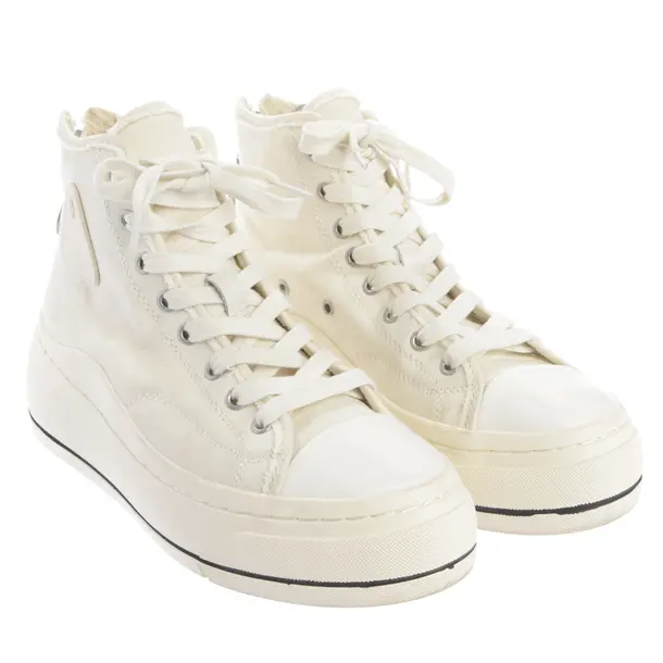 High-Top Sneakers in White, , R13