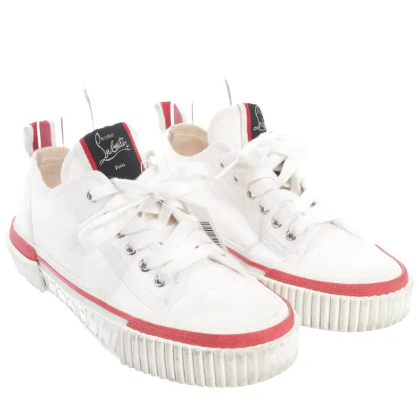 Sneakers in White, , Christian Louboutin