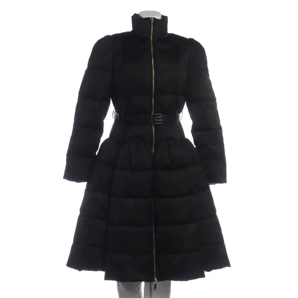 Wintermantel, in Schwarz, Polyester, Elisabetta Franchi