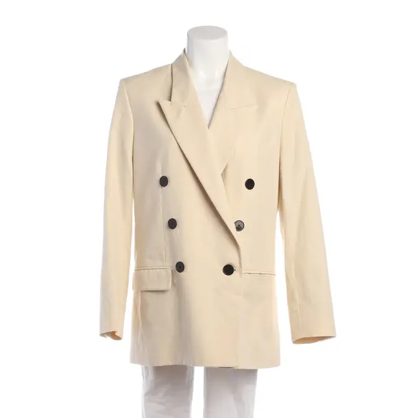 Blazer in Weiß, Baumwolle, Isabel Marant Étoile