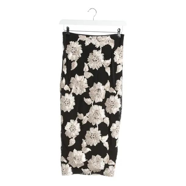Rock in Schwarz, Polyester, Rotate Birger Christensen