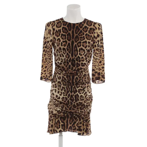 Kleid in Mehrfarbig, Seide, Dolce & Gabbana