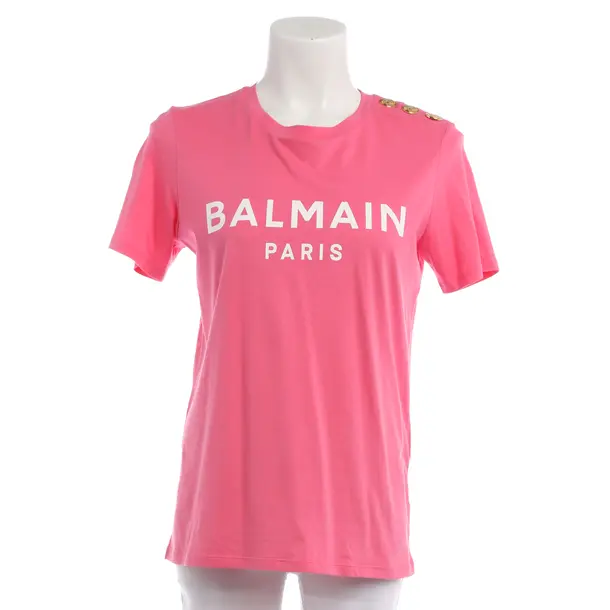 Shirt in Rosa, Baumwolle, Balmain