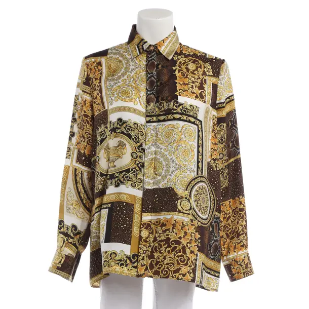 Blouse in Multicolored, Silk, Versace