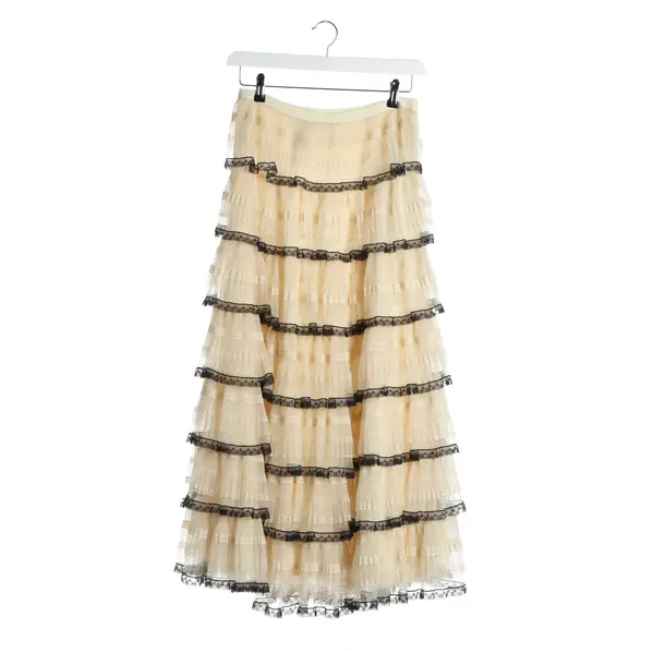 Rock in Weiß, Polyester, Valentino