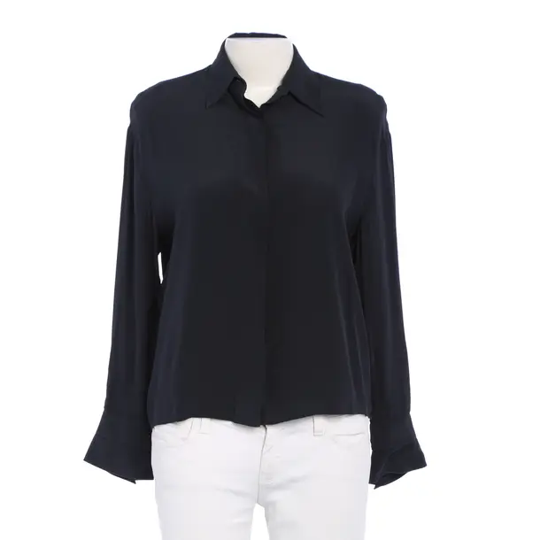 Blouse in Blue, Silk, Miu Miu